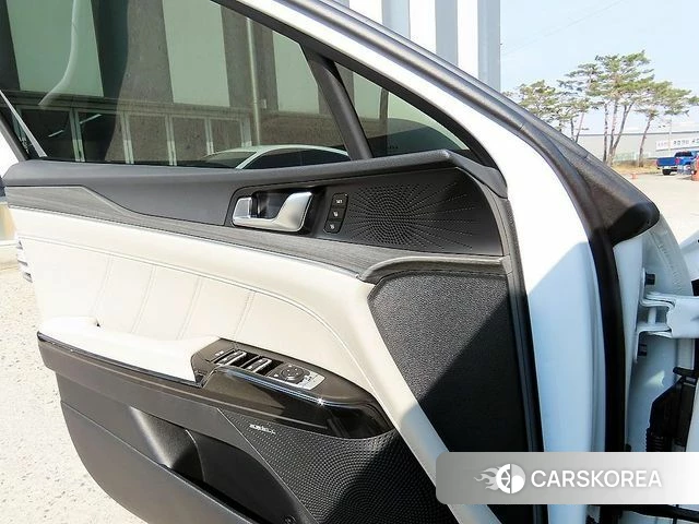 Kia The New K5 3rd generation 2023 Белый из Кореи, фото 3