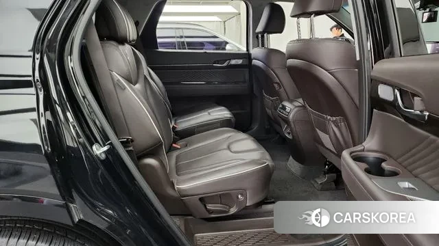 Hyundai The New Palisade 2022 Черный из Кореи, фото 3