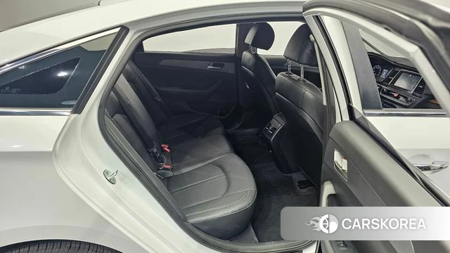 Hyundai Sonata New Rise 2019 Белый из Кореи, фото 3