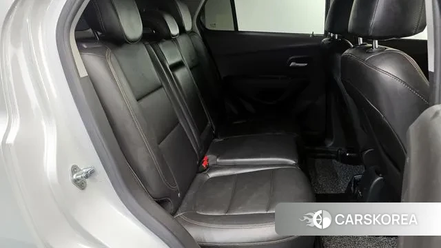 Chevrolet (GM Daewoo) The New Trax 2018 Белый из Кореи, фото 3