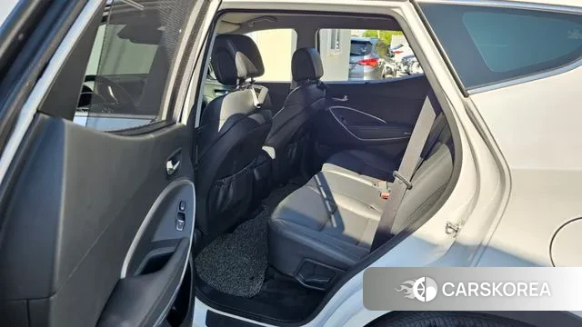 Hyundai Santa Fe The Prime 2018 Белый из Кореи, фото 3