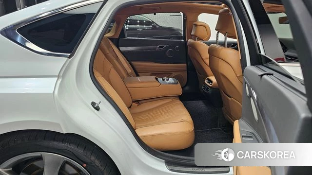Genesis G80 (RG3) 2023 Белый из Кореи, фото 3