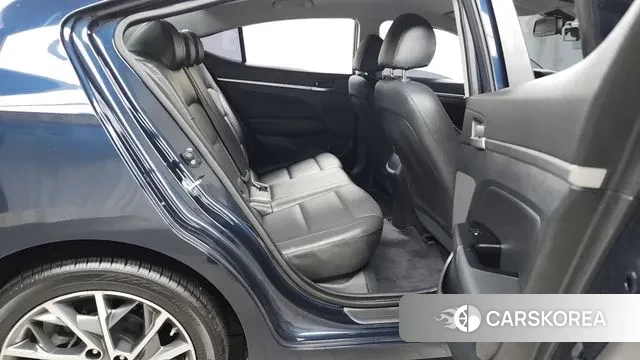 Hyundai The New Avante AD 2018 Синий из Кореи, фото 3