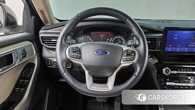 Ford Explorer 6th Generation 2021 Белый из Кореи, фото 3