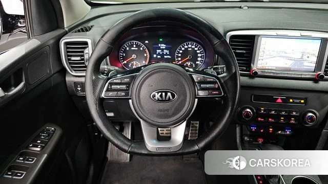 Kia Sportage The Bold 2018 Белый из Кореи, фото 3