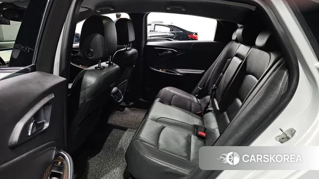 Chevrolet (GM Daewoo) The New Malibu 2019 Белый из Кореи, фото 3