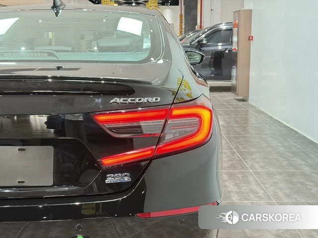 Honda Accord 2022 Черный из Китая, фото 3