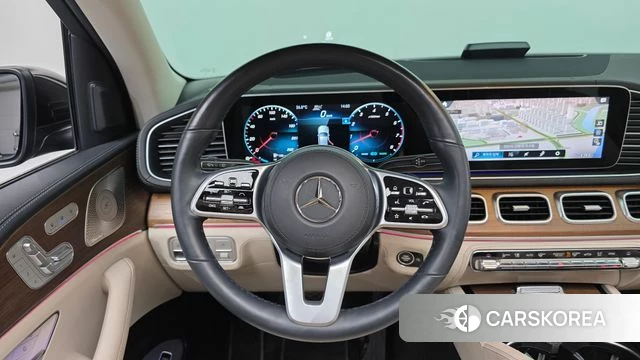 Mercedes-Benz GLE-Class W167 2021 Черный из Кореи, фото 3