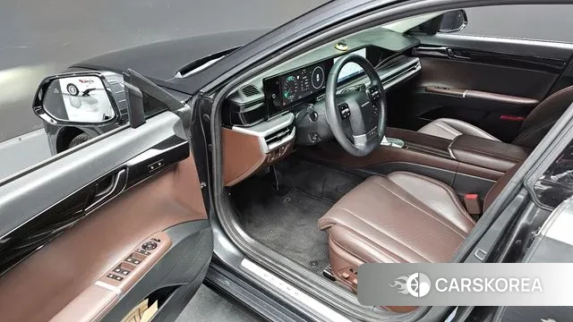 Hyundai Grandeur (GN7) 2023 Серый из Кореи, фото 3