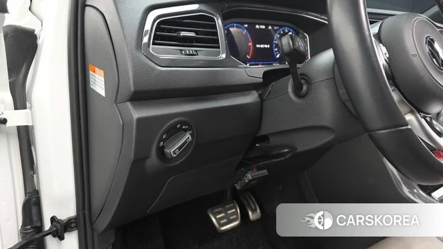 Volkswagen T-Roc 2022 Белый из Кореи, фото 3