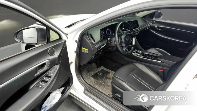 Hyundai Sonata (DN8) 2020 Белый из Кореи, фото 3