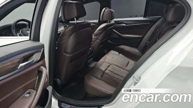 BMW 5 Series (G30) 2020 Белый из Кореи, фото 3