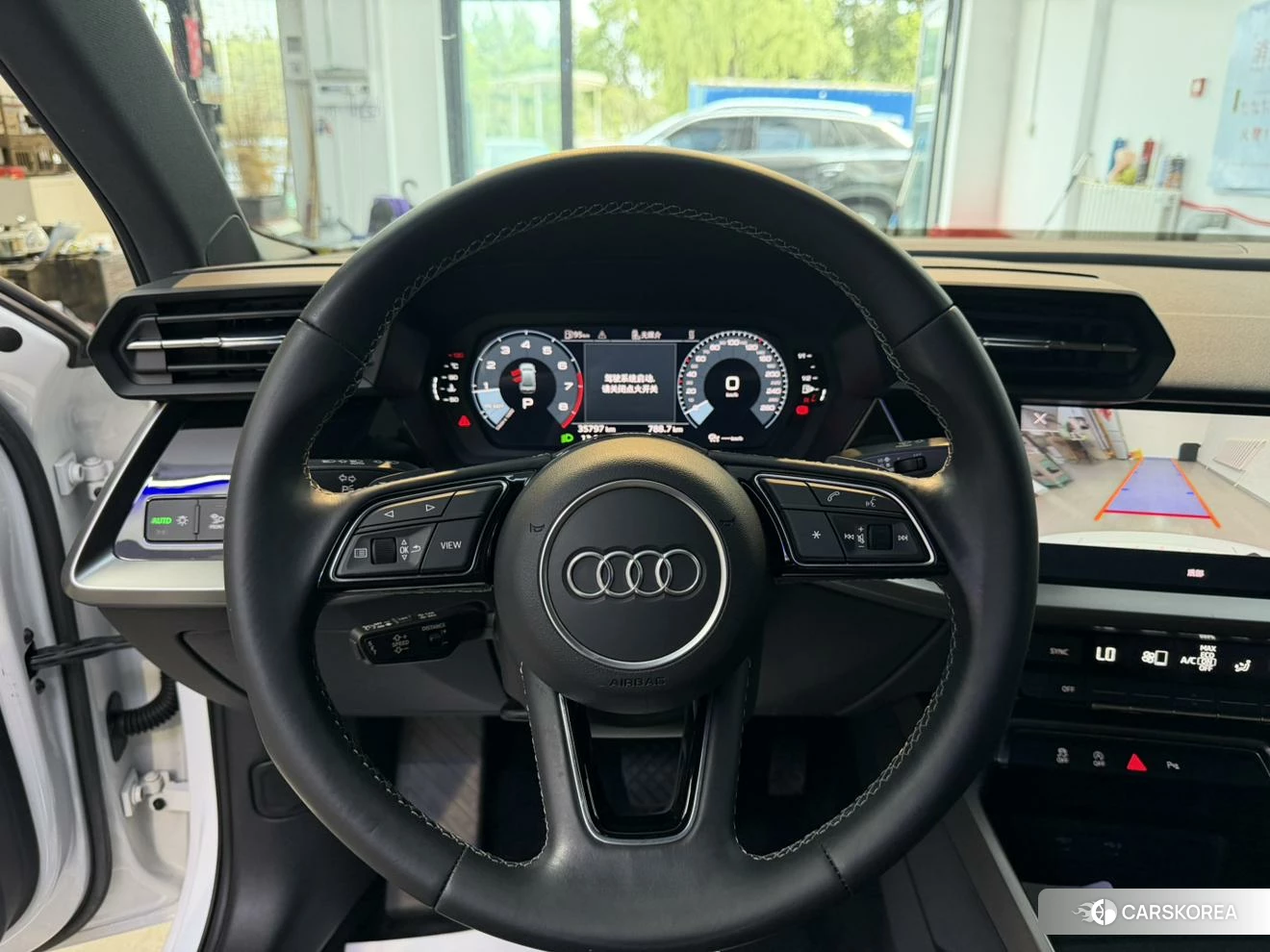 Audi A3 2022 Белый из Китая, фото 3