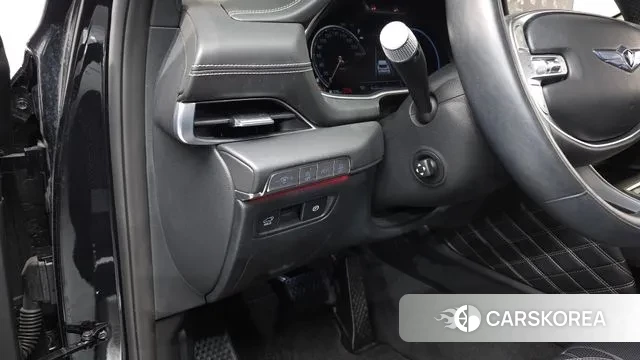 Genesis GV80 2020 Черный из Кореи, фото 3