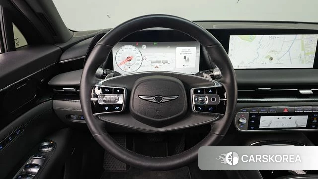 Genesis G90 (RS4) 2022 Серый из Кореи, фото 3