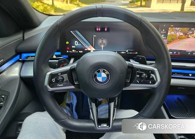 BMW 5 Series (G60) 2025 Синий из Кореи, фото 3