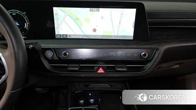 Kia K8 Hybrid 2021 Черный из Кореи, фото 3