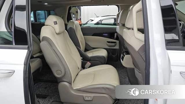 Kia Carnival 4th generation 2022 Белый из Кореи, фото 3