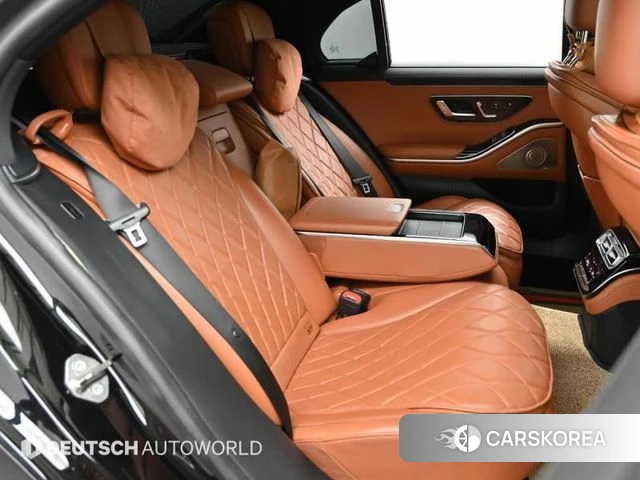 Mercedes-Benz S-Class W223 2021 Черный из Кореи, фото 3