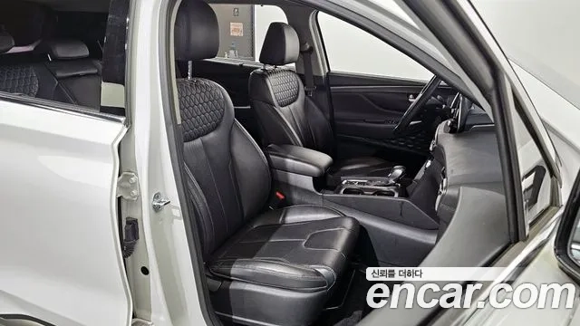 Hyundai Santa Fe TM 2018 Белый из Кореи, фото 3