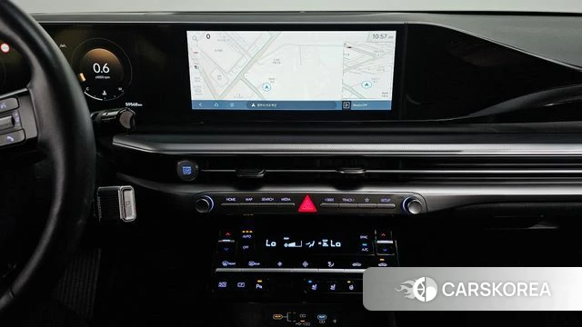 Hyundai Grandeur (GN7) 2023 Черный из Кореи, фото 3