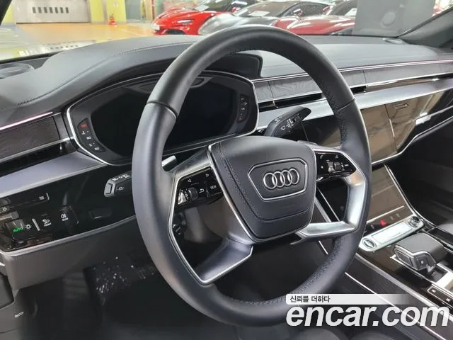 Audi A8 (D5) 2023 Серебряный из Кореи, фото 3