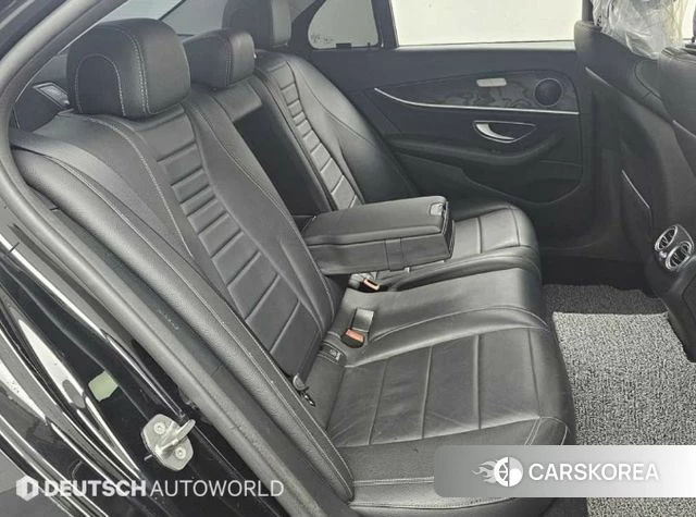 Mercedes-Benz E-Class W213 2018 Черный из Кореи, фото 3