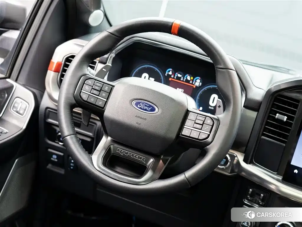 Ford F-150 Raptor 2025 Синий из Китая, фото 3