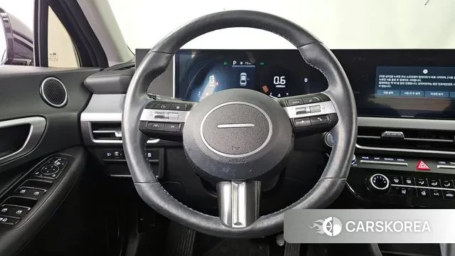 Hyundai Sonata D Edge (DN8) 2023 Черный из Кореи, фото 3