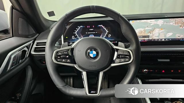 BMW 4 Series (G22) 2025 Серебристо-серый из Кореи, фото 3