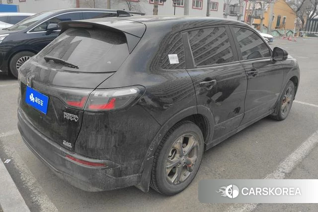 Honda HR-V 2023 Черный из Китая, фото 3