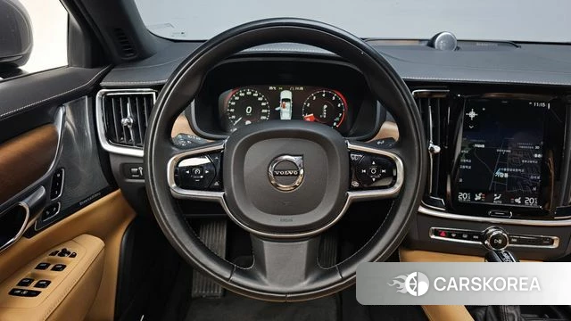 Volvo S90 2019 Серый из Кореи, фото 3