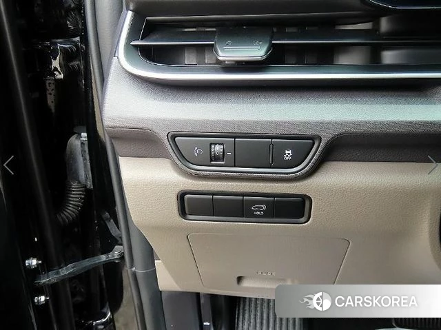 Kia The New Carnival 4th Generation 2024 Черный из Кореи, фото 3