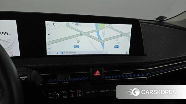 Kia EV6 2022 Черный из Кореи, фото 3
