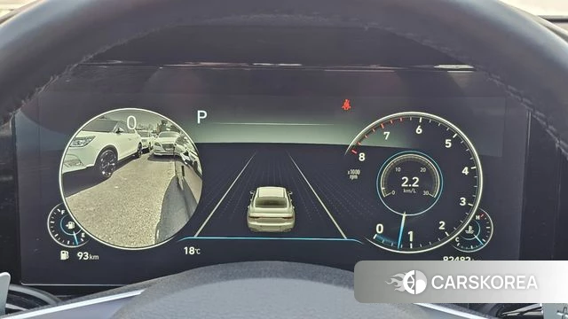 Hyundai The New Grandeur IG 2021 Черный из Кореи, фото 3