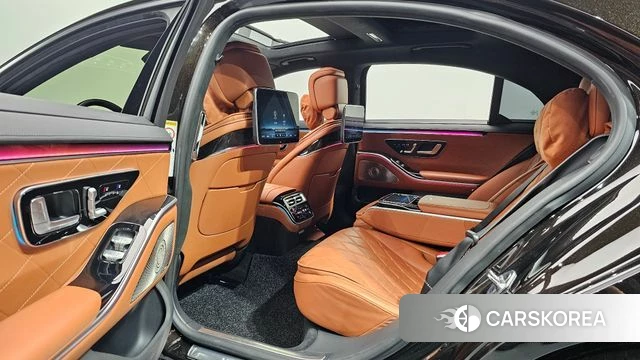 Mercedes-Benz S-Class W223 2021 Черный из Кореи, фото 3