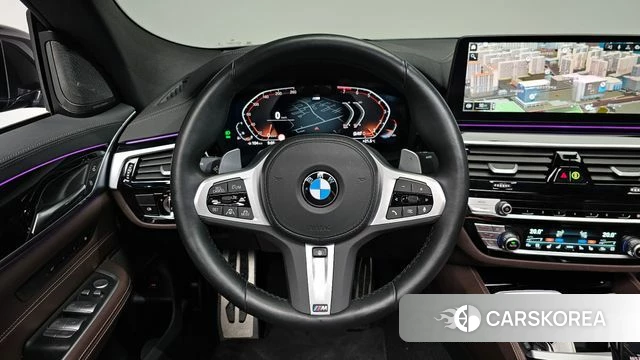 BMW 6 Series GT (G32) 2024 Серый из Кореи, фото 3