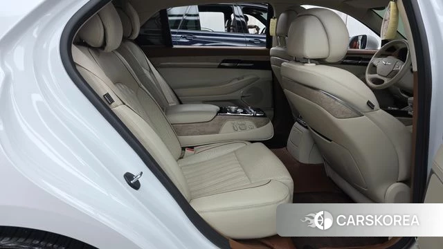 Genesis G90 2021 Белый из Кореи, фото 3
