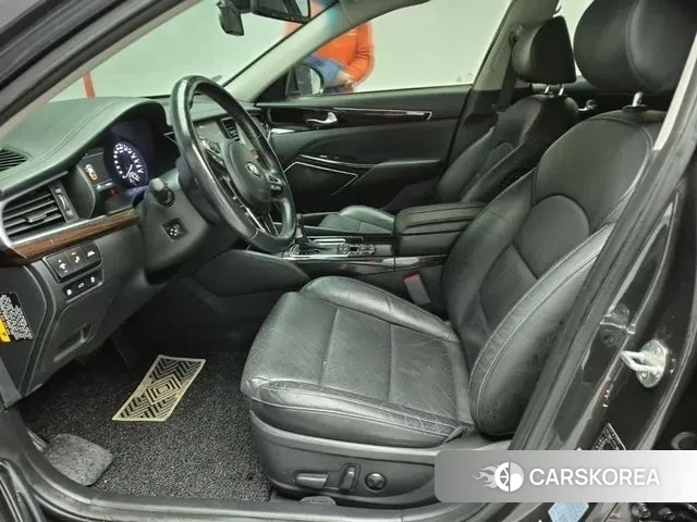 Kia All New K7 Hybrid 2019 Серый из Кореи, фото 3