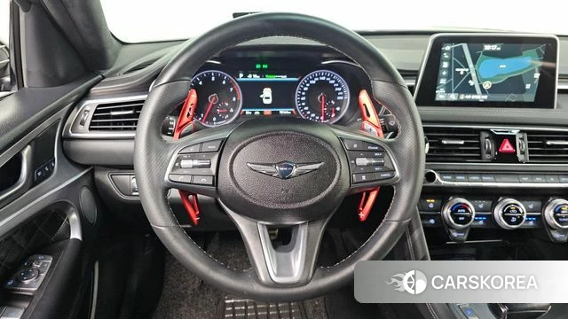 Genesis G70 2019 Черный из Кореи, фото 3