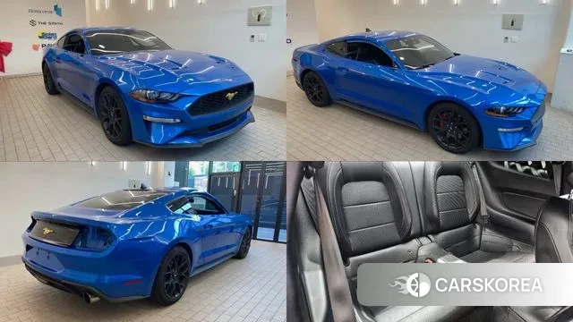 Ford Mustang id 2895211 из Кореи 3