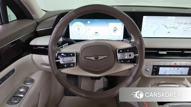 Genesis G90 (RS4) 2023 Серебристо-серый из Кореи, фото 3