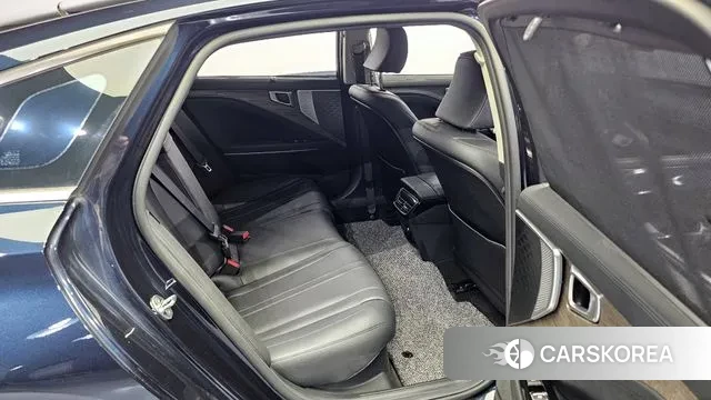 Kia K8 Hybrid 2021 Синий из Кореи, фото 3