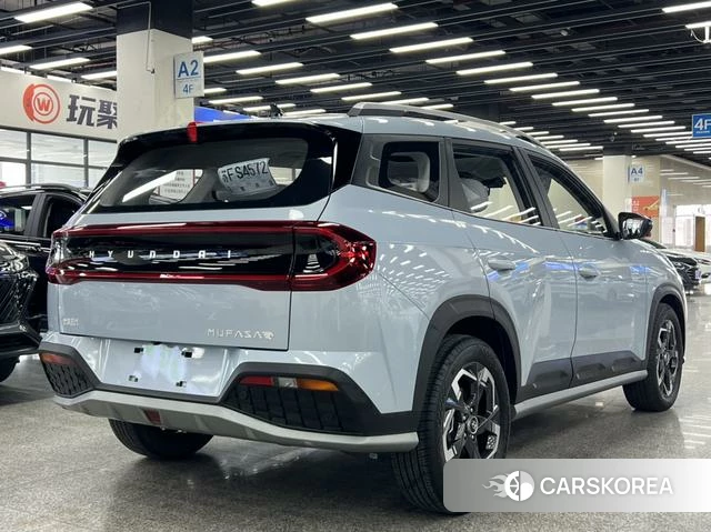Hyundai ix35 2023 Синий из Китая, фото 3