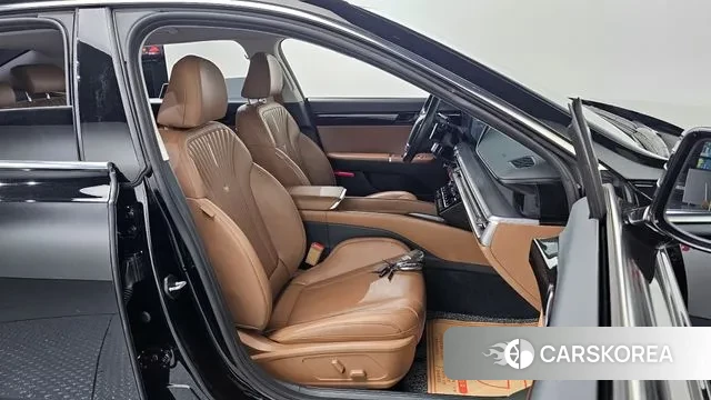 Hyundai Grandeur (GN7) 2023 Черный из Кореи, фото 3