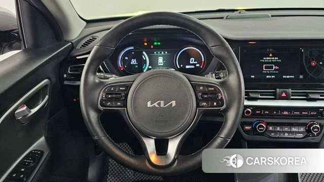 Kia Niro Plus 2023 Серый из Кореи, фото 3