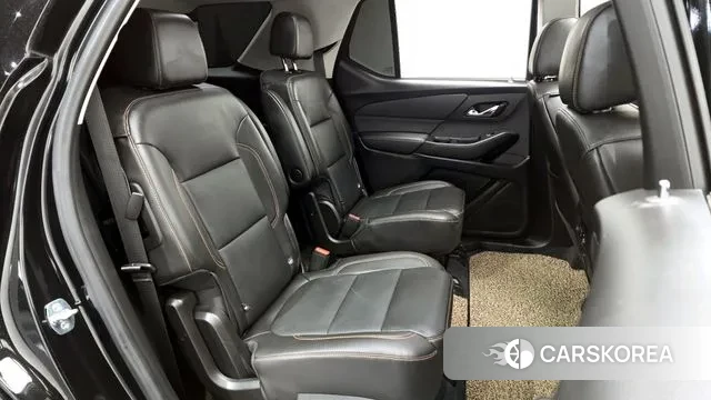 Chevrolet (GM Daewoo) Traverse 2021 Черный из Кореи, фото 3