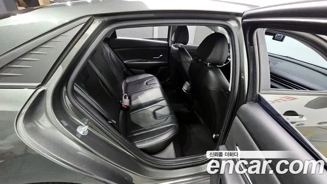 Hyundai Avante (CN7) 2021 Серый из Кореи, фото 3