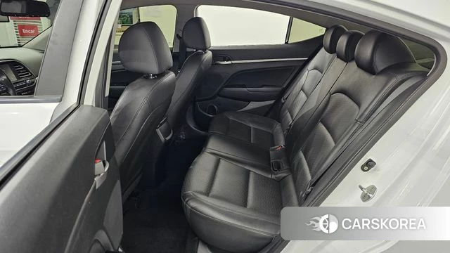 Hyundai The New Avante AD 2019 Белый из Кореи, фото 3