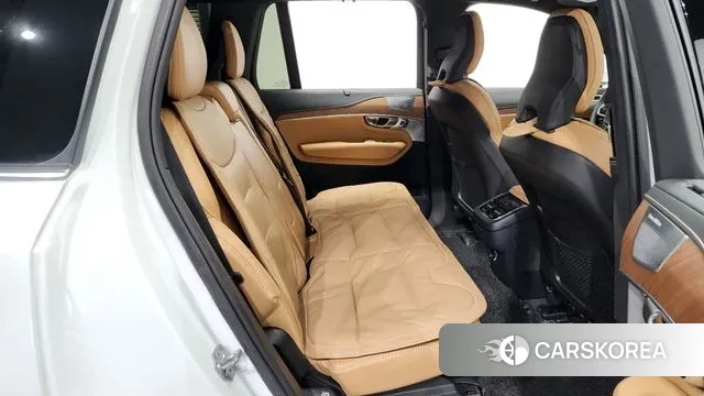 Volvo XC90 second Generation 2019 Белый из Кореи, фото 3